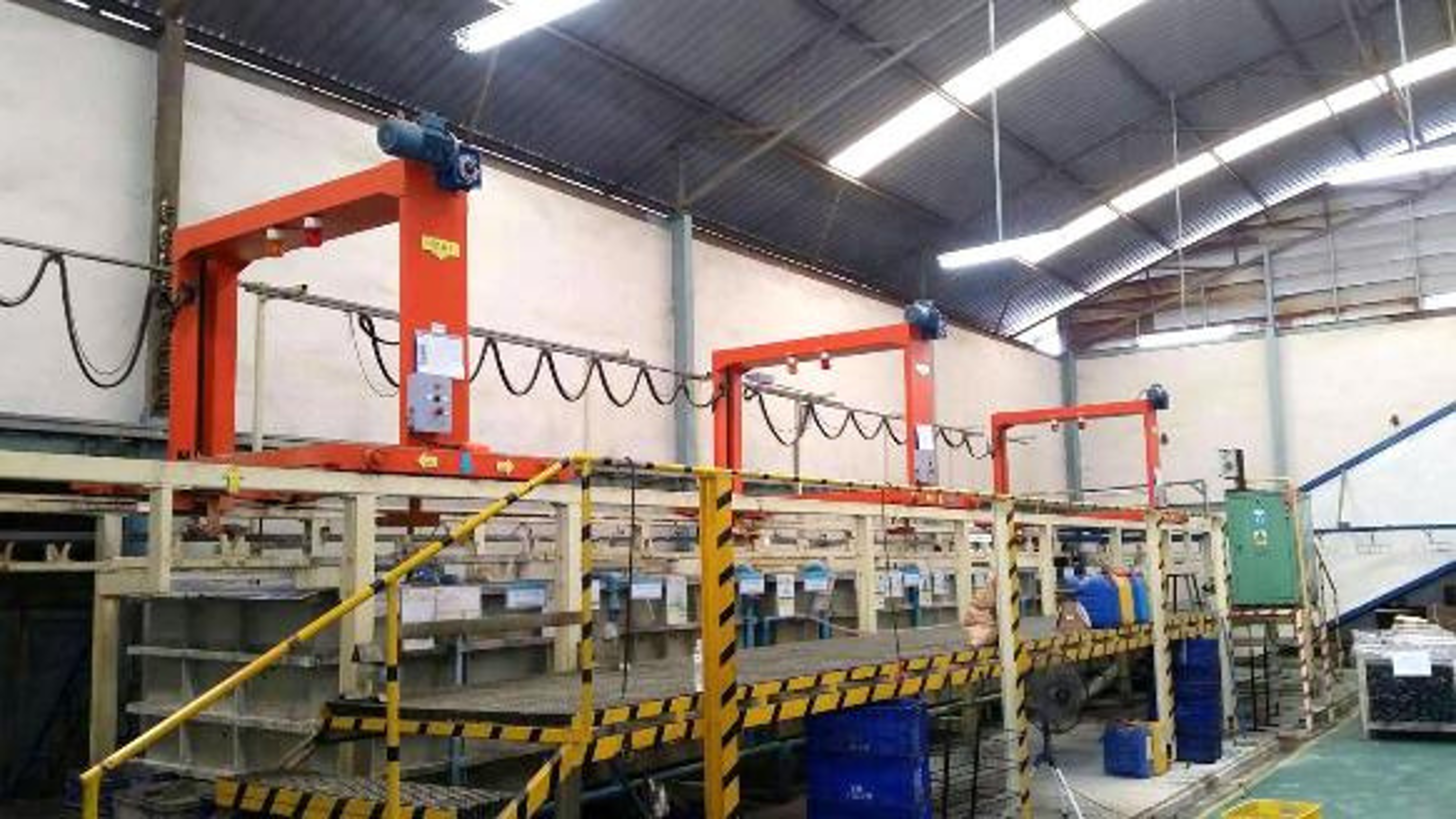 Robot Welding Machine