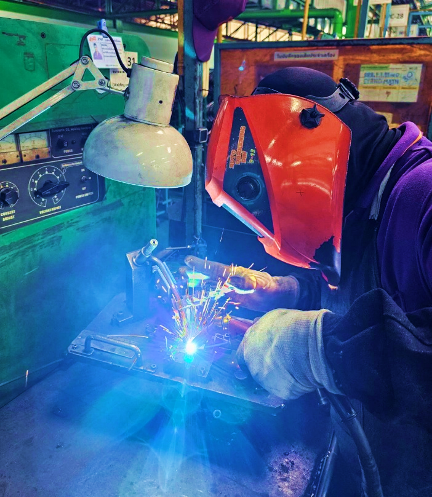 TIG MIG Brazing Welding Machine